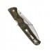 Нож Frenzy I CTS-XHP Blade, Green/Black G-10 Handle Cold Steel складной CS 62PV1